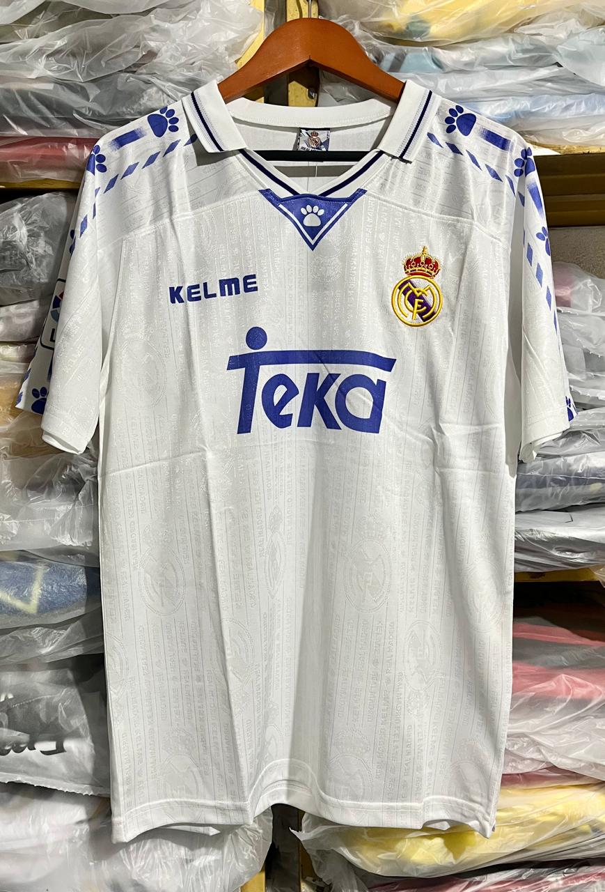 Jersey Real Madrid Kelme