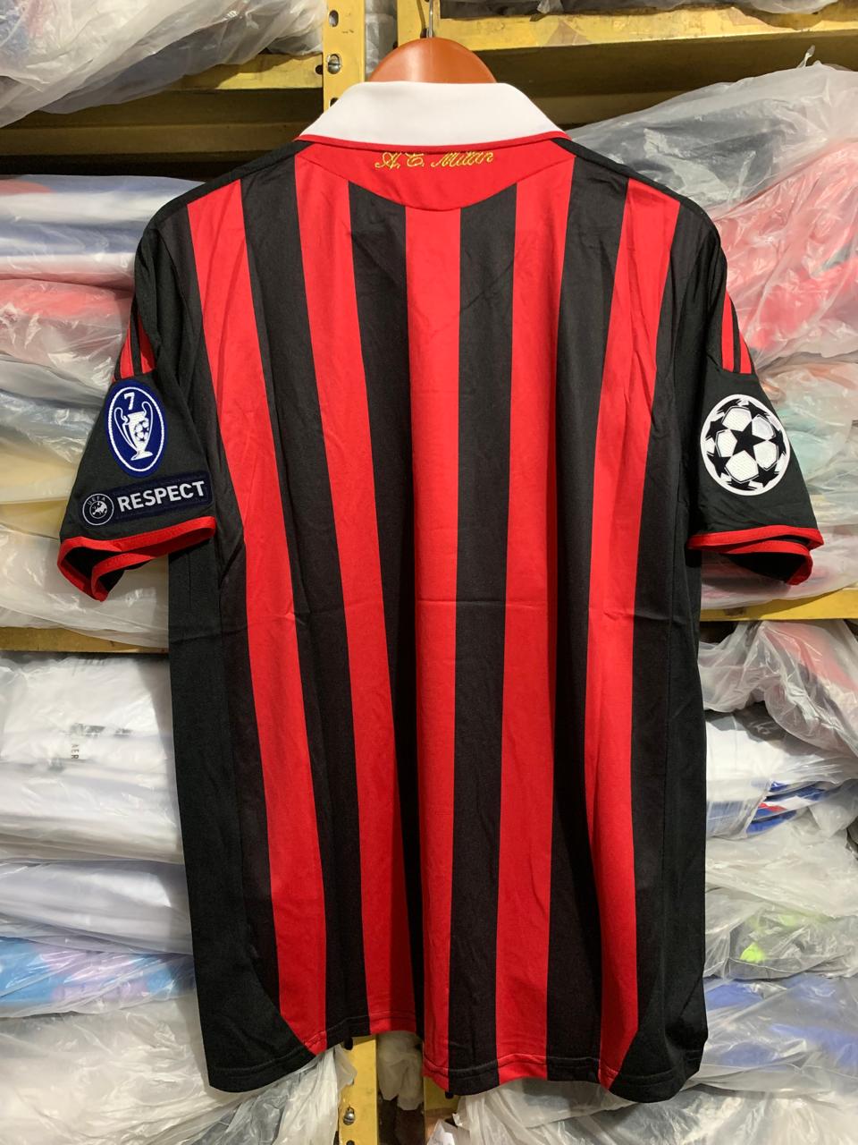 Jersey Milán 2009/2010 Retro