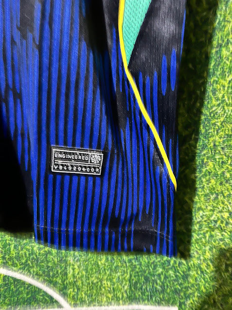 Jersey Brasil Visita Mundial Aficionado