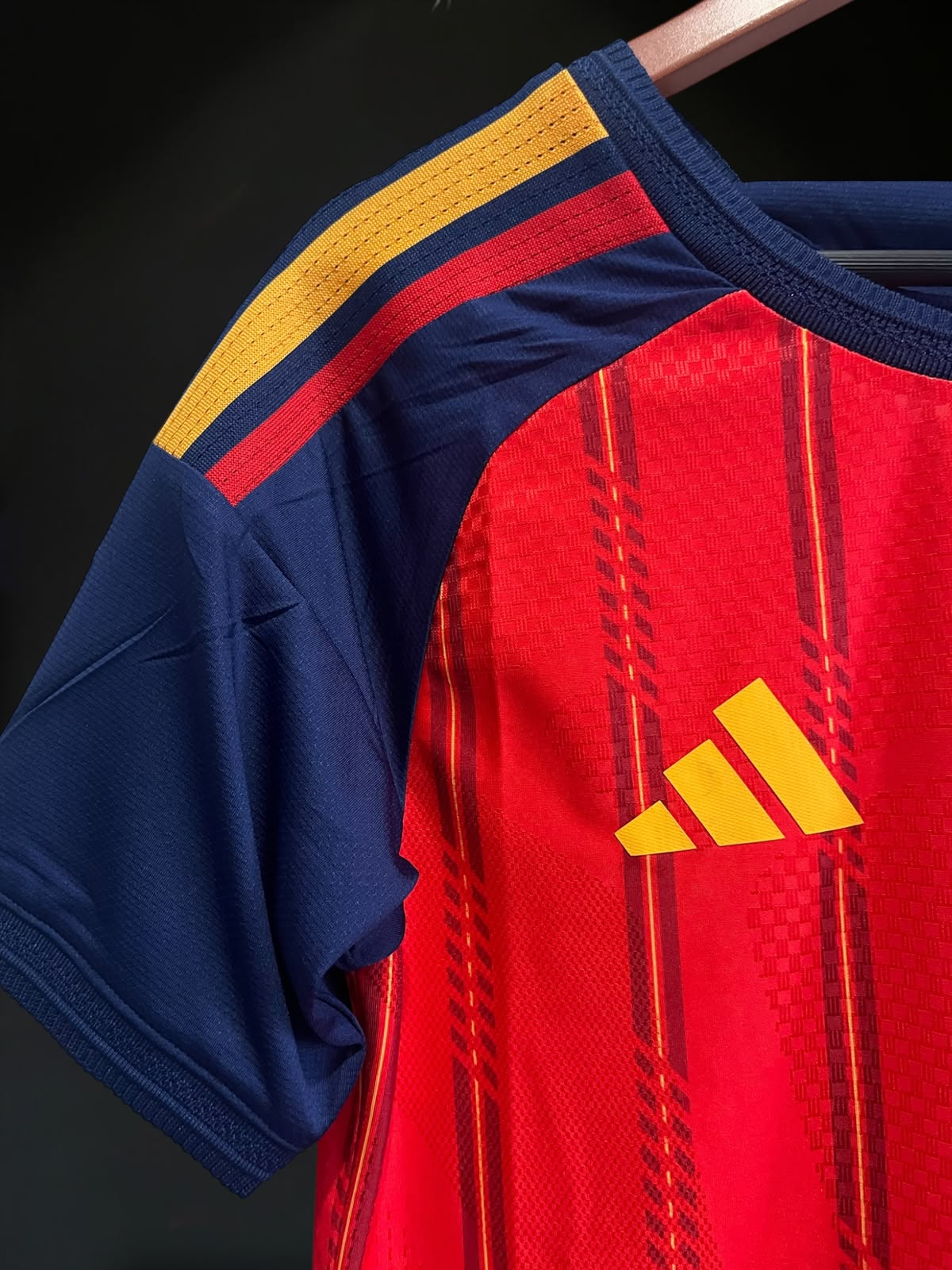 Jersey España Local Mundial 2026 Jugador