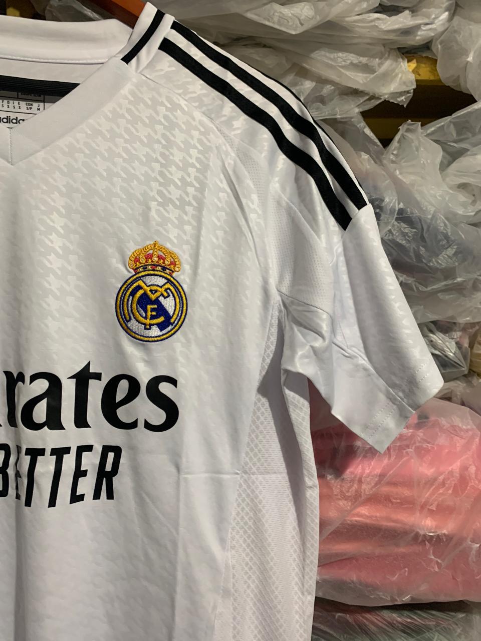 Jersey Real Madrid Local Actual 24/25