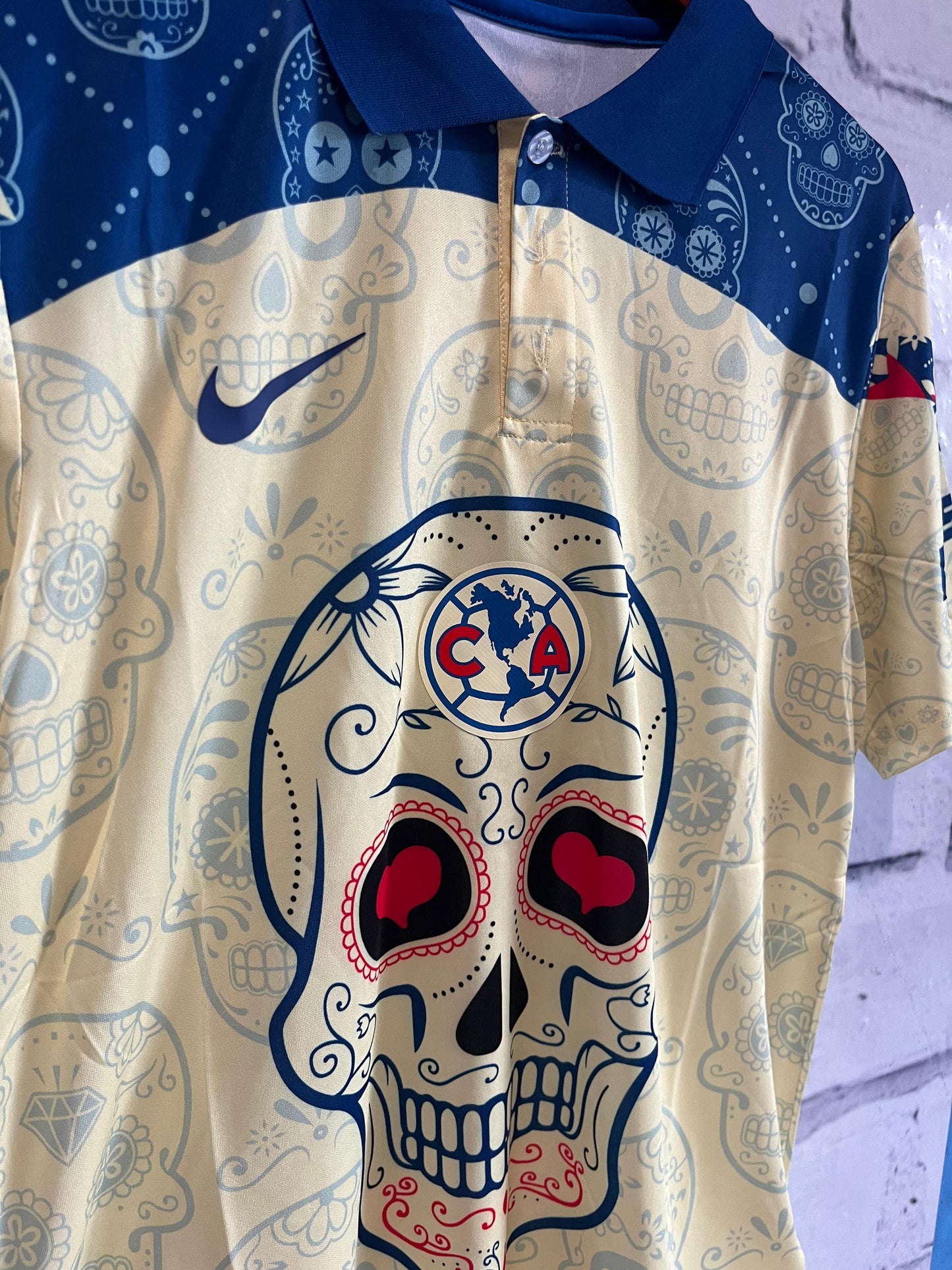 Jersey América Dia De Muertos Local