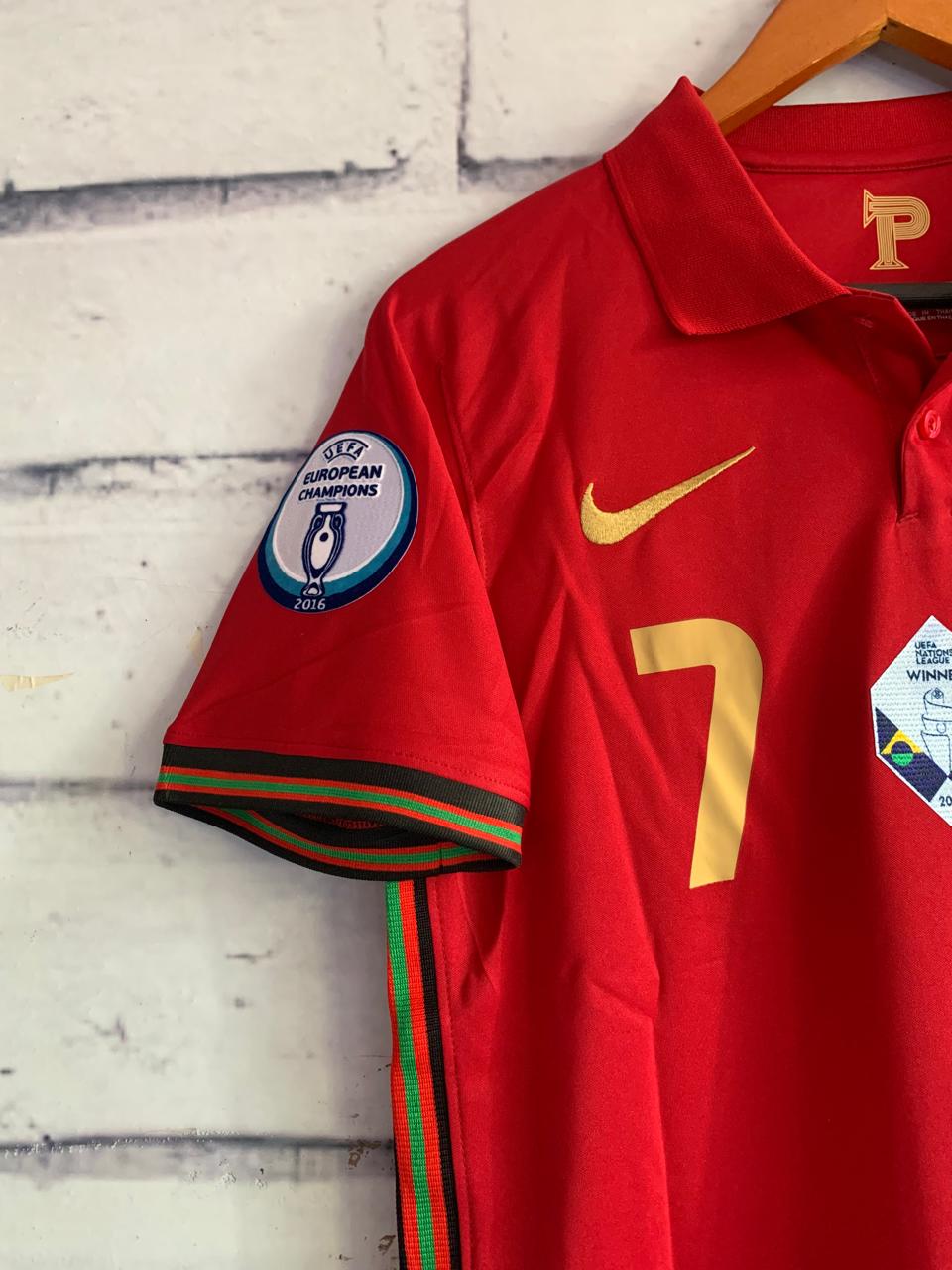 Playera Portugal Eurocopa 2021 Ronaldo 7