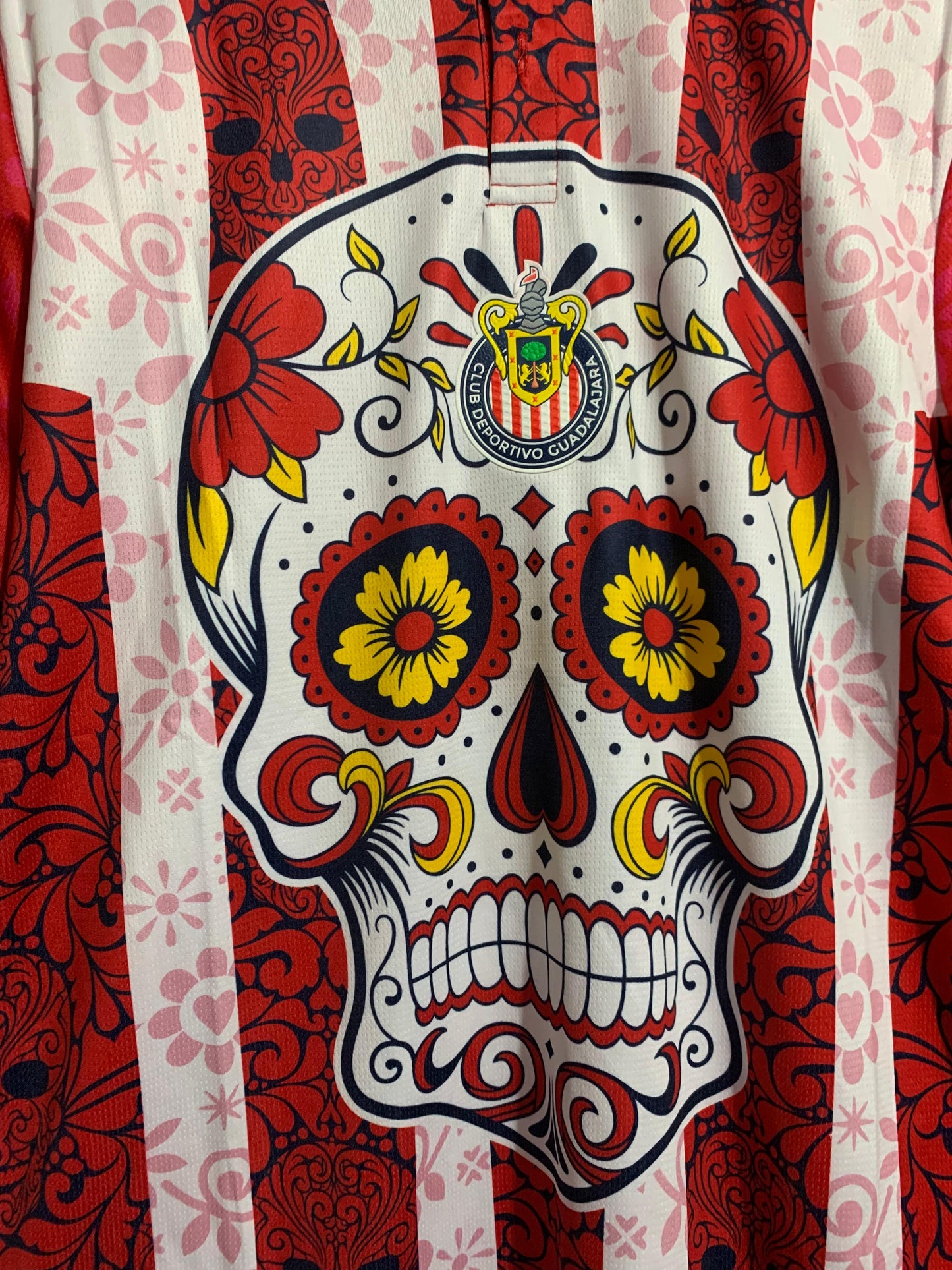 Jersey Chivas Dia De Muertos Local