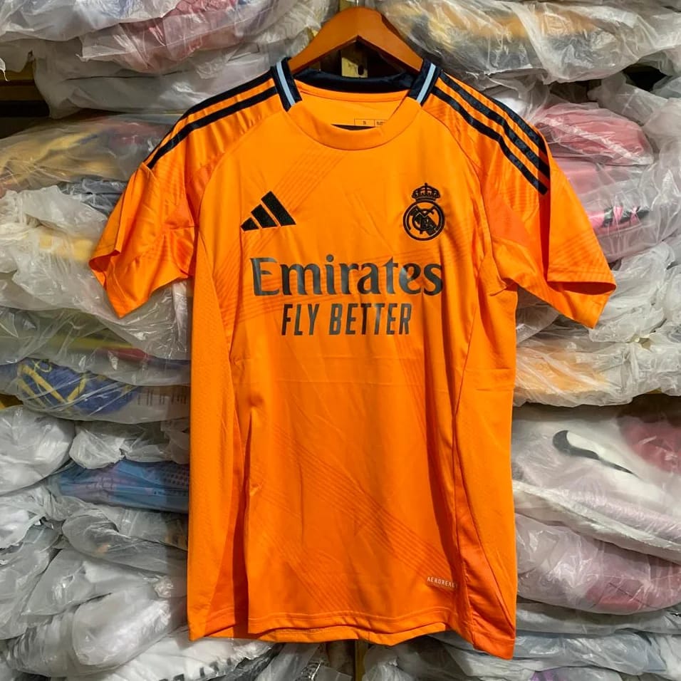 Jersey Real Madrid Visitante 24/25