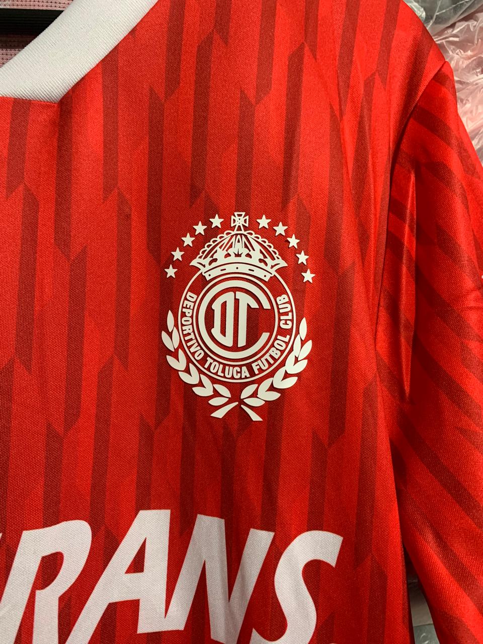 Jersey Toluca Local 24/25