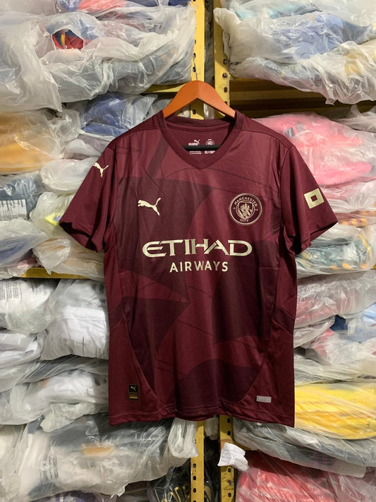 Jersey Manchester City Visitante 24/25