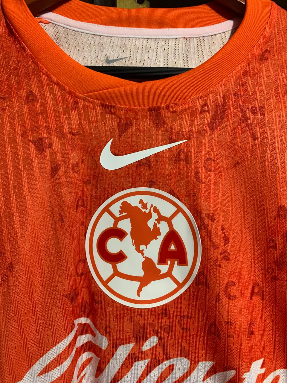 Jersey América Portero Naranja 24/25 Jugador