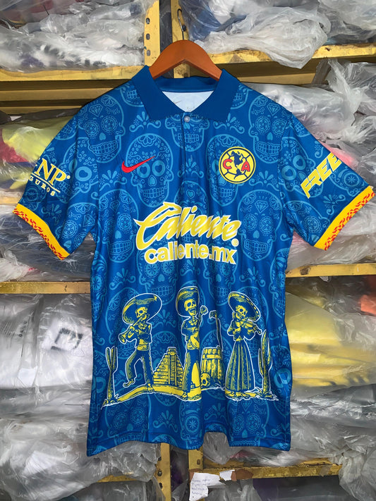 Jersey América Dia De Muertos Visita