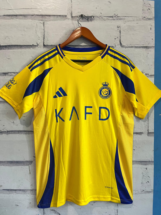 Playera Al Nassr Local 24/25 Ronaldo