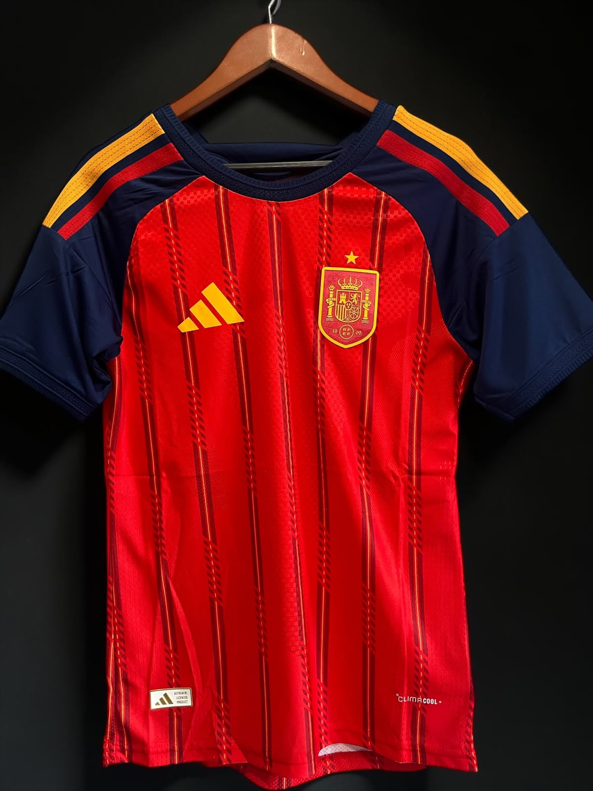 Jersey España Local Mundial 2026 Jugador