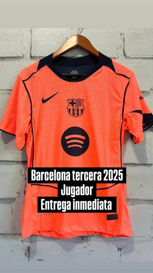Jersey Barcelona tercera Versión Jugador 2025/2026