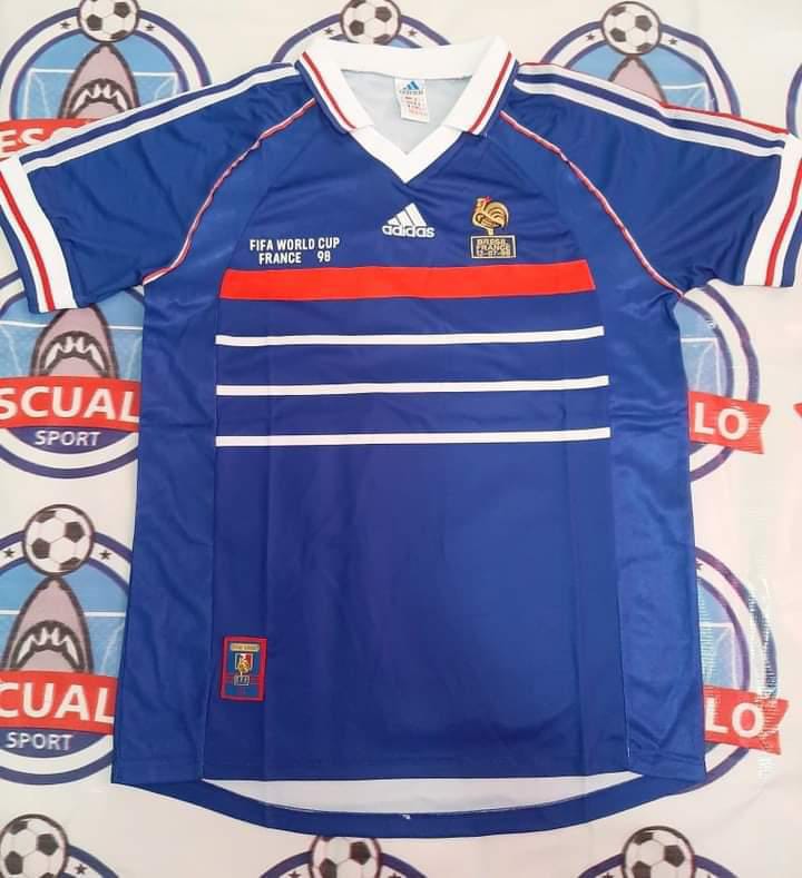 Jersey Francia 98 retro