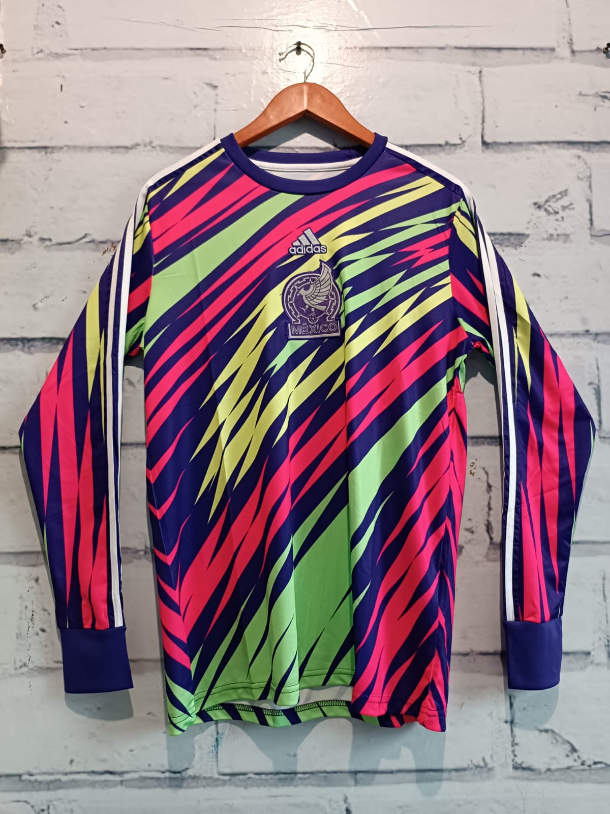 Jersey Portero Jorge Campos