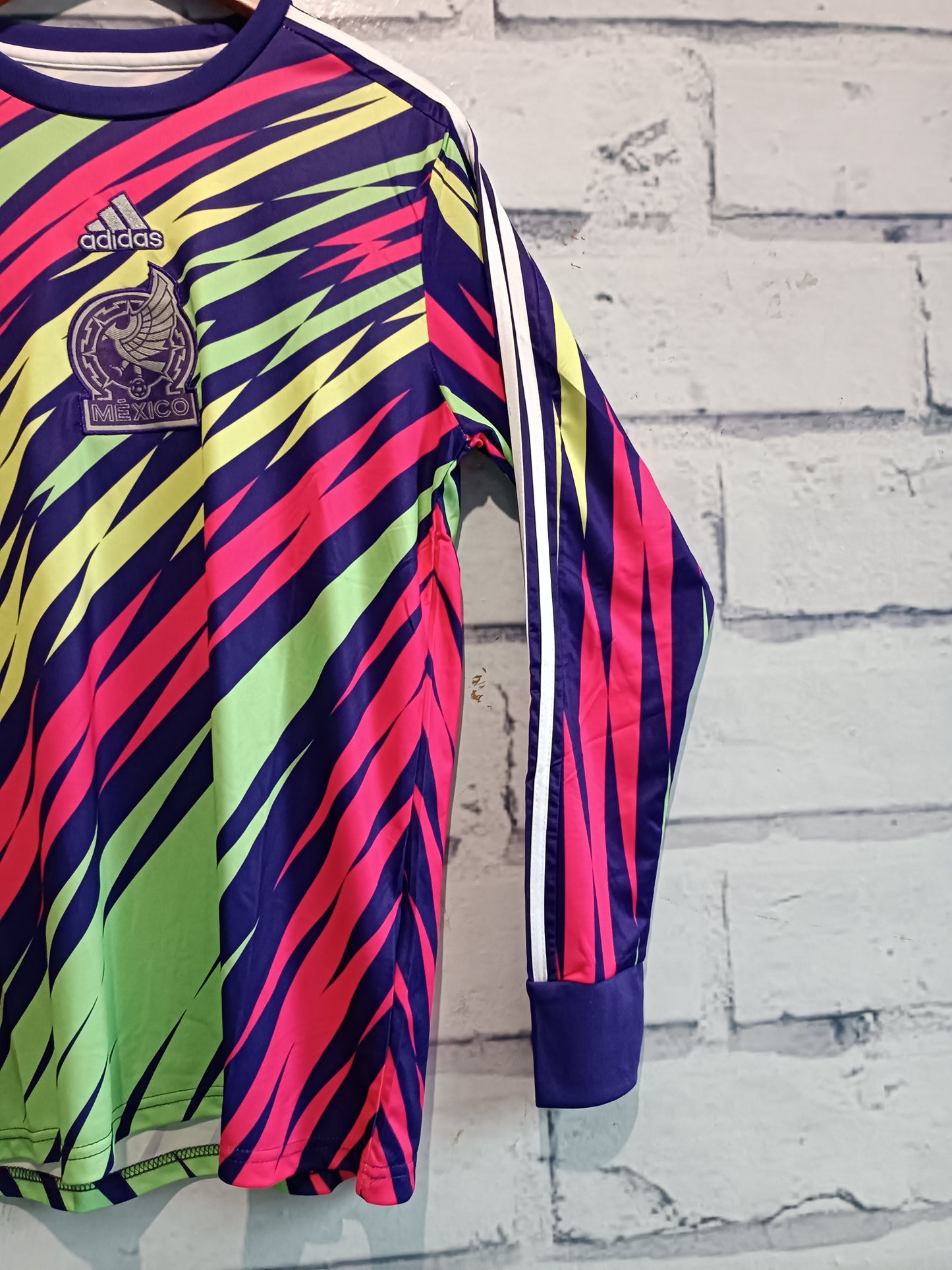 Jersey Portero Jorge Campos