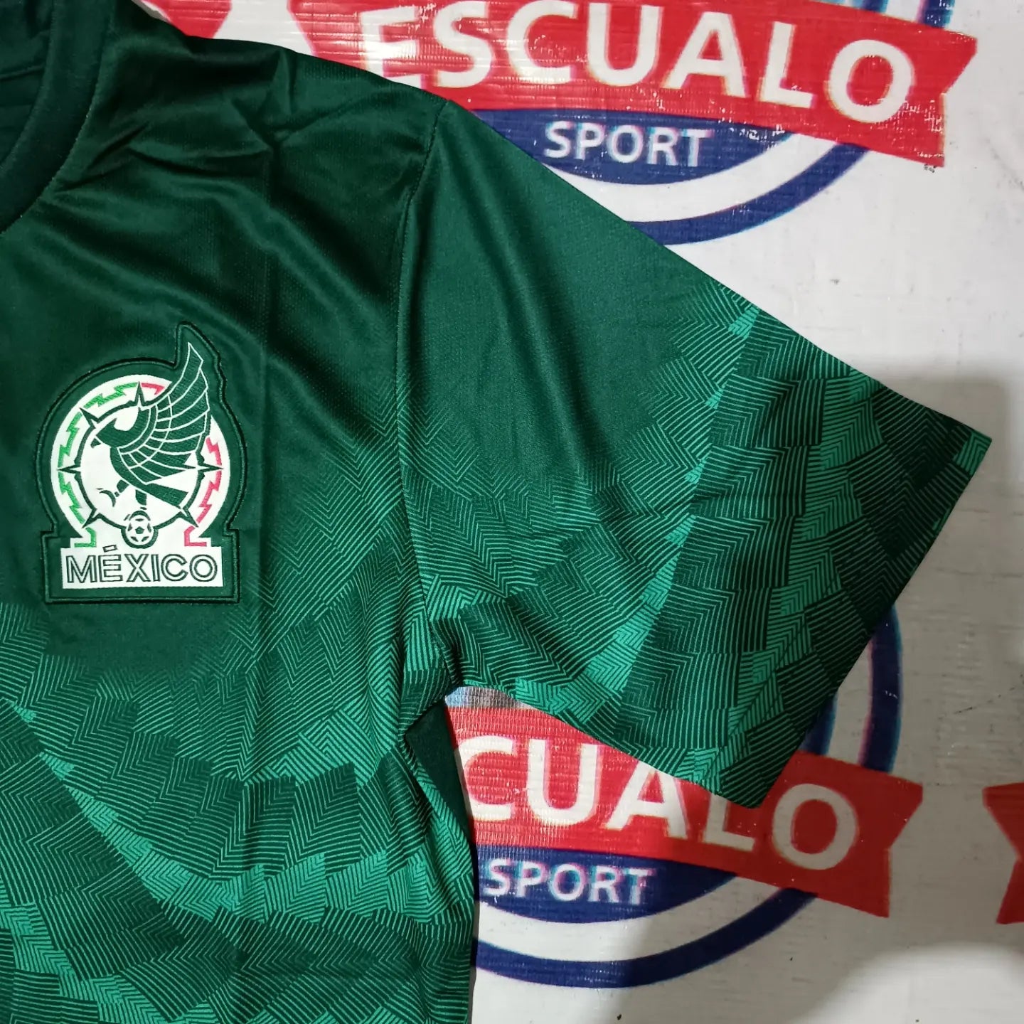 Jersey México Entrenamiento