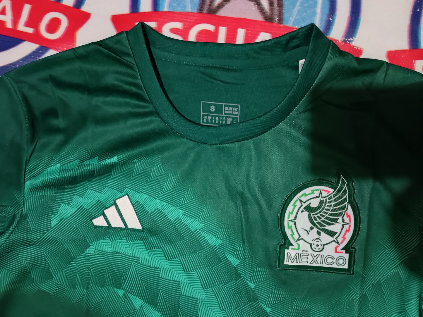 Jersey México Entrenamiento