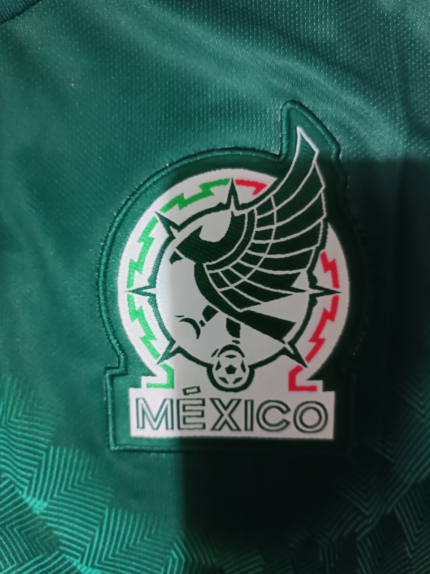 Jersey México Entrenamiento