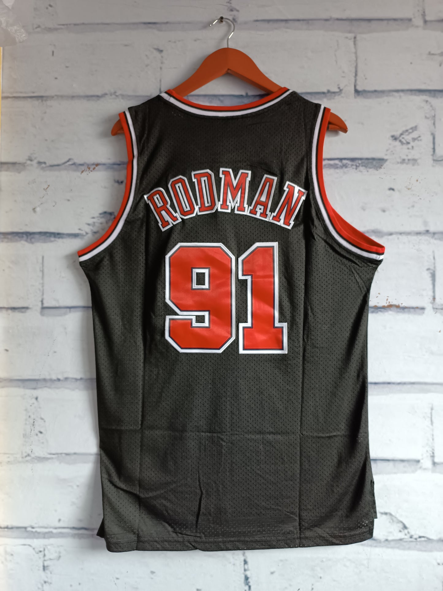 Jersey basquetball Bulls Rodman