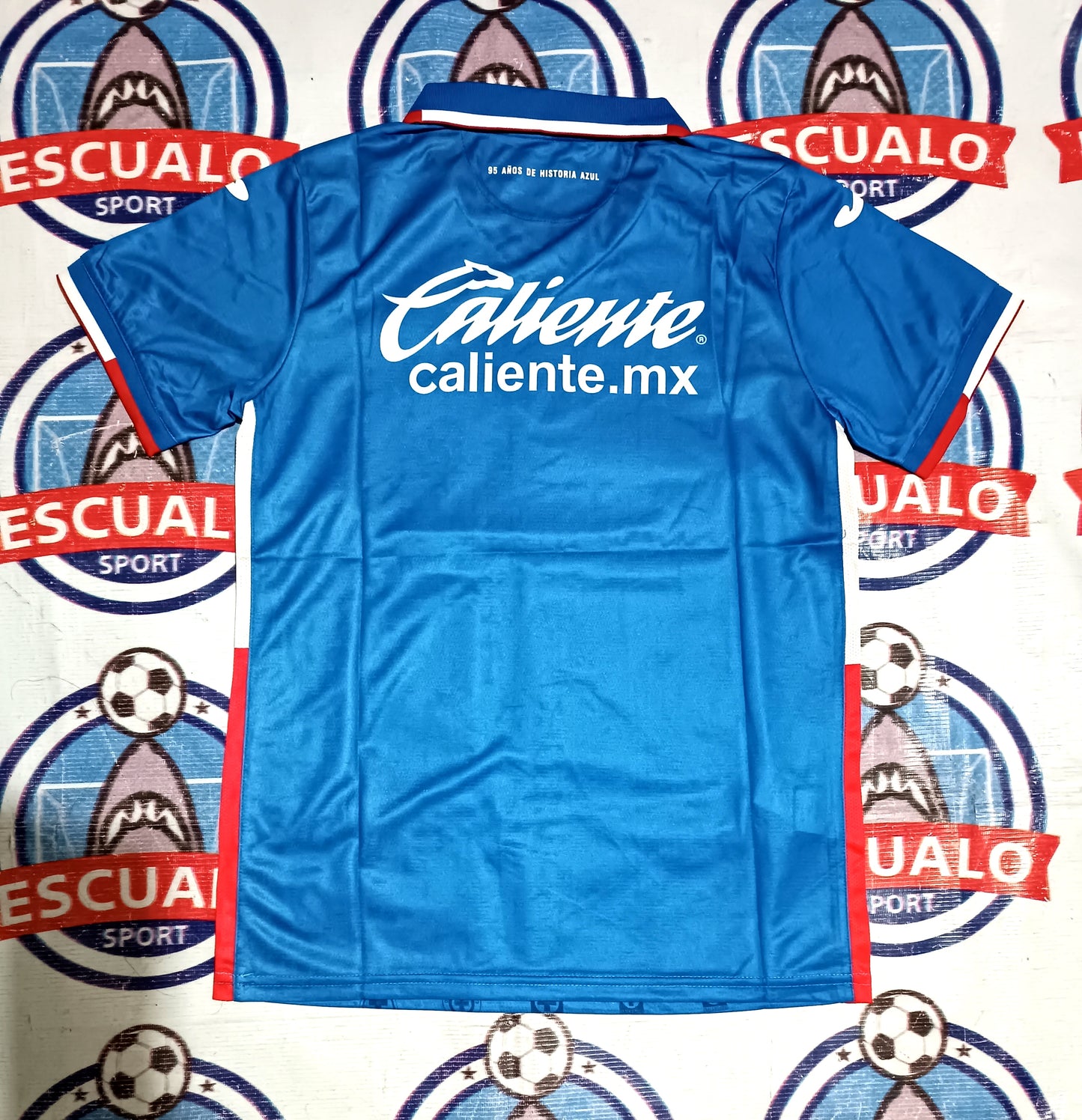 Jersey Cruz Azul Local