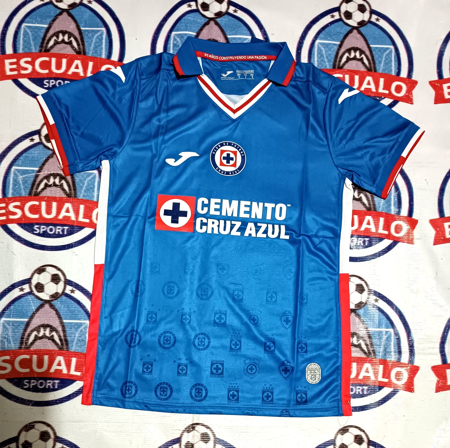 Jersey Cruz Azul Local