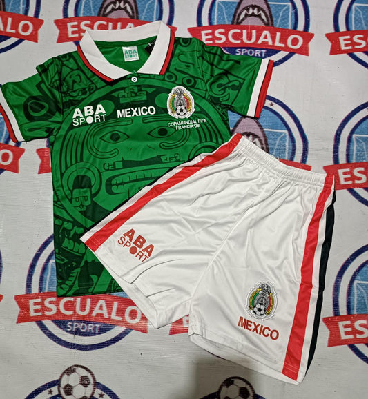 Jersey Niños Mexico mundial 98