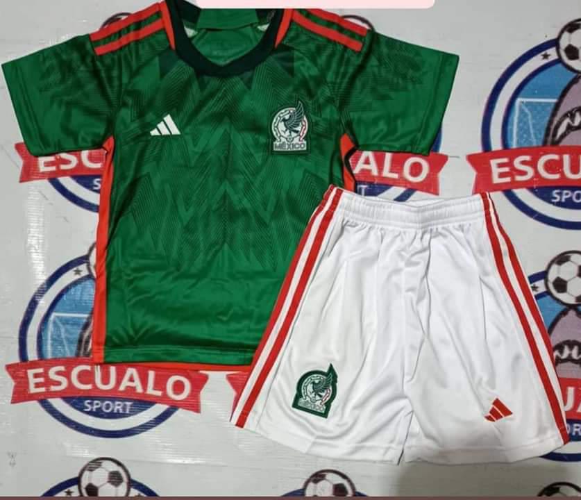 Jersey Niños México Local