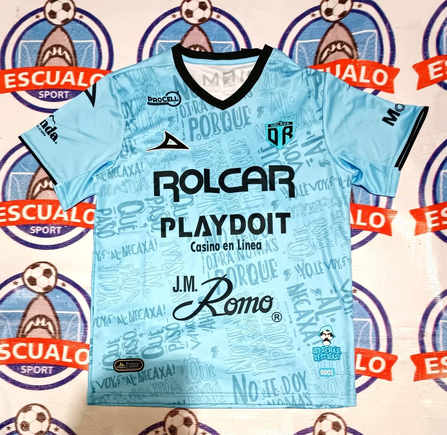 Jersey Necaxa Don Ramon